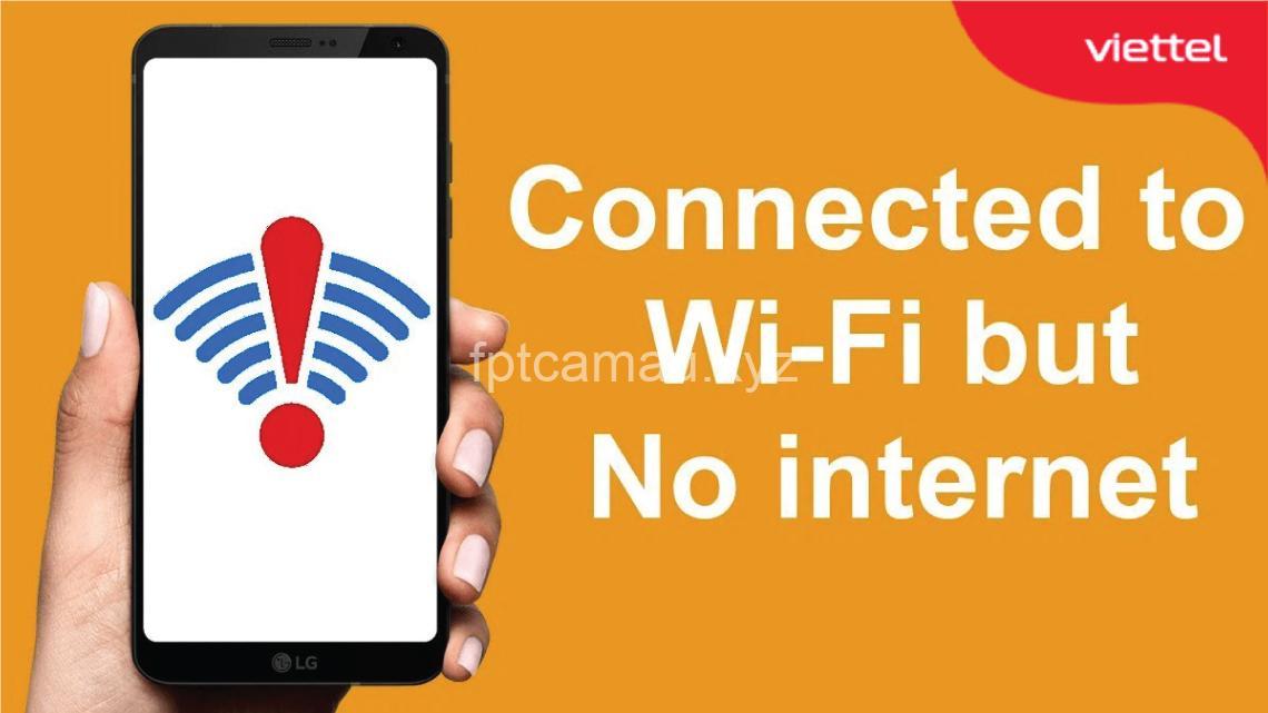 Wifi Không Có Internet? Nguyên Nhân Phổ Biến