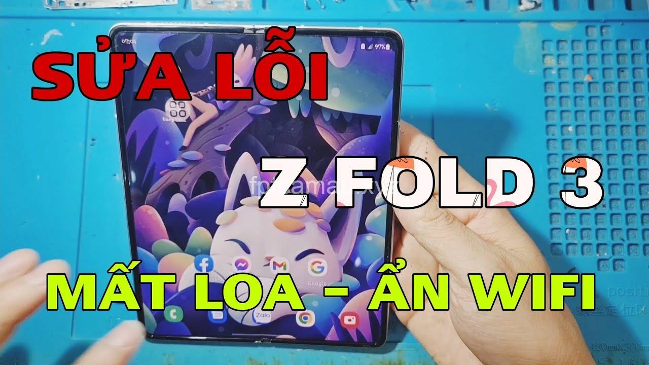 Lỗi Wifi Galaxy Z Fold 3: Nguyên nhân & Cách khắc phục